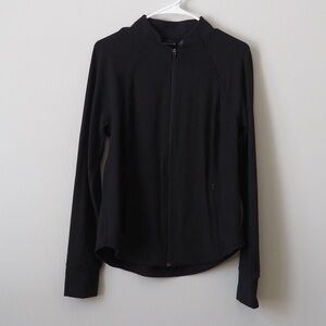 Athleta Women's Black Zip-Up